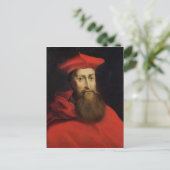 Kardinal Reginald Pole Erzbischof von Canterbury Postkarte (Stehend Vorderseite)