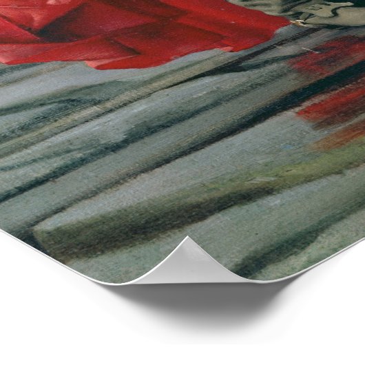 Kardinal Richelieu an der Meeresmauer in La Poster (Ecke)