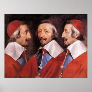Kardinal Richelieu Poster