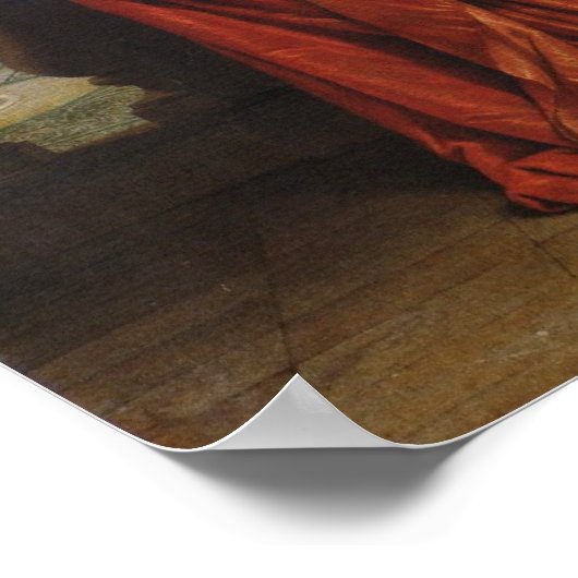 Kardinal Richelieu Poster (Ecke)