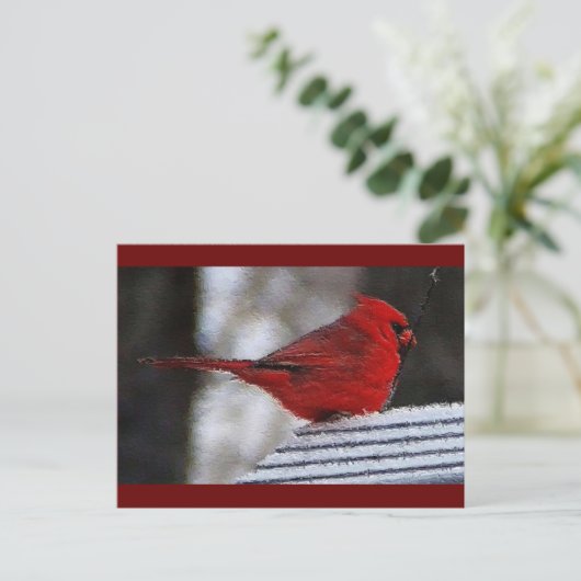 Kardinal Richelieu Postkarte (Stehend Vorderseite)