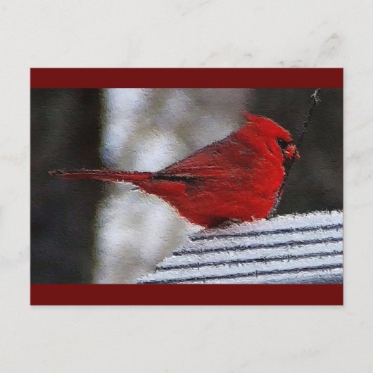 Kardinal Richelieu Postkarte (Vorderseite)