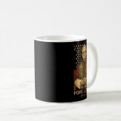 Kardinal Robert Francis Prevost Pope Leo Xiv Ameri Kaffeetasse (VorderseiteRechts)