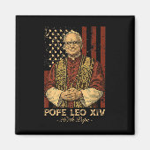 Kardinal Robert Francis Prevost Pope Leo Xiv Ameri Magnet (Vorne)