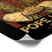 Kardinal Robert Francis Prevost Pope Leo Xiv Ameri Poster (Ecke)