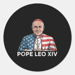 Kardinal Robert Francis Prevost Pope Leo Xiv Ameri Runder Aufkleber