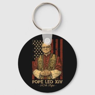 Kardinal Robert Francis Prevost Pope Leo Xiv Ameri Schlüsselanhänger