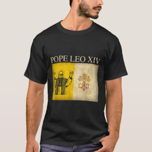 Kardinal Robert Francis Prevost Pope Leo Xiv Vatic T-Shirt