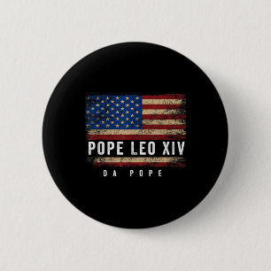 Kardinal Robert Prevo Da Pope Leo Xiv Da Pop Catho Button