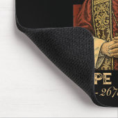 Kardinal Robert Prevost Papst Leo Xiv Mousepad (Ecke)
