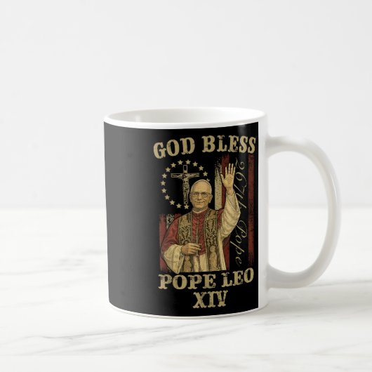 Kardinal Robert Prevost Pope Leo Xiv 2 Kaffeetasse (Rechts)