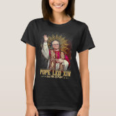 Kardinal Robert Prevost Pope Leo Xiv 5 T-Shirt (Vorderseite)