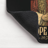 Kardinal Robert Prevost Pope Leo Xiv 7 Mousepad (Ecke)
