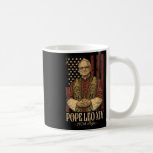 Kardinal Robert Prevost Pope Leo Xiv Kaffeetasse