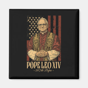 Kardinal Robert Prevost Pope Leo Xiv Magnet