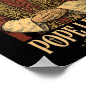 Kardinal Robert Prevost Pope Leo Xiv Poster (Ecke)