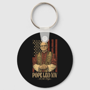 Kardinal Robert Prevost Pope Leo Xiv Schlüsselanhänger