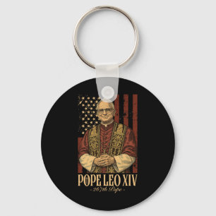 Kardinal Robert Prevost Pope Leo Xiv Schlüsselanhänger