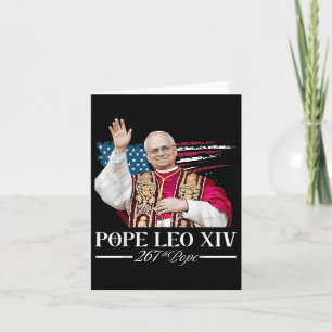 Kardinal Robert Prevost Shirt Papst Leo Xiv 1 Karte