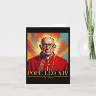 Kardinal Robert Prevost Shirt Papst Leo Xiv 1 Karte