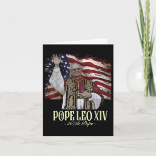 Kardinal Robert Prevost Shirt Papst Leo Xiv 3 Karte