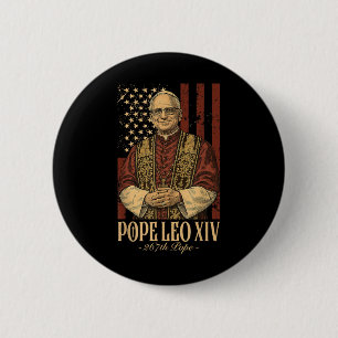 Kardinal Robert Prevost Shirt Papst Leo Xiv 5 Button