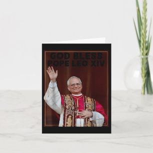 Kardinal Robert Prevost Shirt Papst Leo Xiv 5 Karte