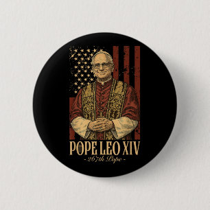 Kardinal Robert Prevost Shirt Papst Leo Xiv 8 Button