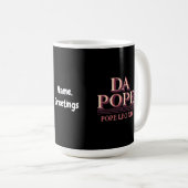 Kardinal Robert Prevost und der Aufstieg des Papst Kaffeetasse (VorderseiteRechts)