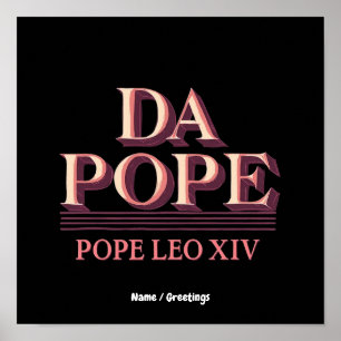 Kardinal Robert Prevost und der Aufstieg von Papst Poster