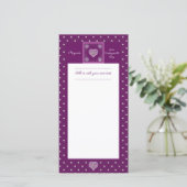 Kardinal Rosace (Stehend Vorderseite)