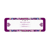 Kardinal Rosace (Vorne)