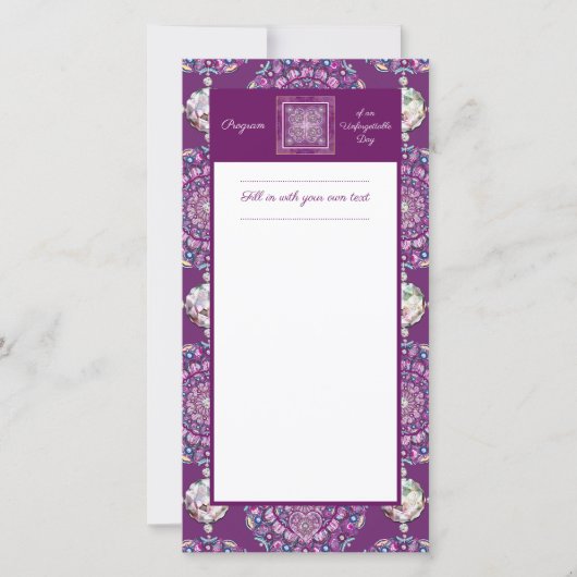 Kardinal Rosace (Vorderseite)