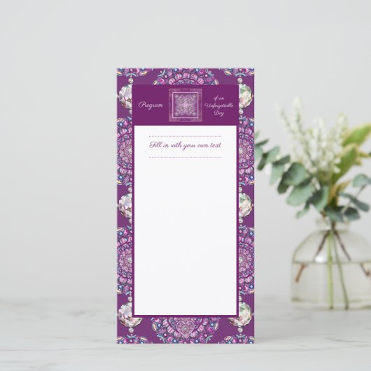 Kardinal Rosace (Stehend Vorderseite)