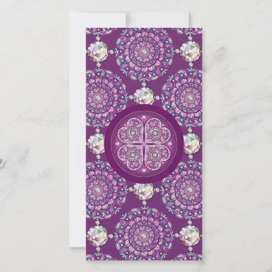 Kardinal Rosace (Rückseite)