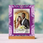 Kardinal Rosace Acrylschild (Neutral)