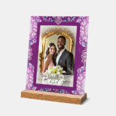 Kardinal Rosace Acrylschild (Winkel)