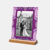 Kardinal Rosace Acrylschild (Winkel)