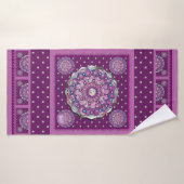 Kardinal Rosace Badehandtuch (Badehandtuch)