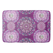 Kardinal Rosace Badematte (Vorderseite)