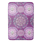 Kardinal Rosace Badematte (Vorderseite Vertikal)