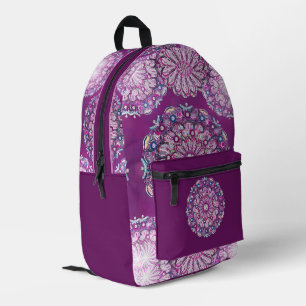 Kardinal Rosace Bedruckter Rucksack