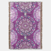 Kardinal Rosace Decke (Vorderseite Vertikal)