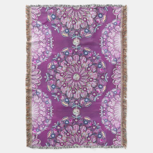 Kardinal Rosace Decke (Vorderseite Vertikal)