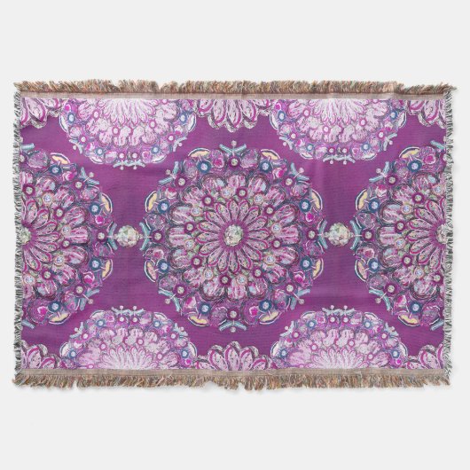 Kardinal Rosace Decke (Vorderseite)