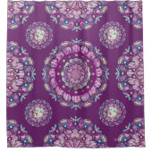 Kardinal Rosace Duschvorhang (Vorderseite)