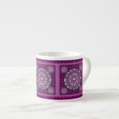 Kardinal Rosace Espressotasse (Vorderseite Rechts)