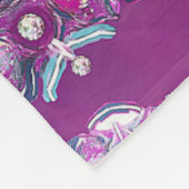 Kardinal Rosace Fleecedecke (Ecke)