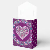 Kardinal Rosace Geschenkschachtel (Geöffnet)