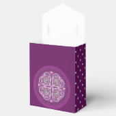 Kardinal Rosace Geschenkschachtel (Geöffnet)